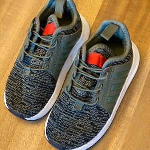 Army Green Adidas PXLR worn twice